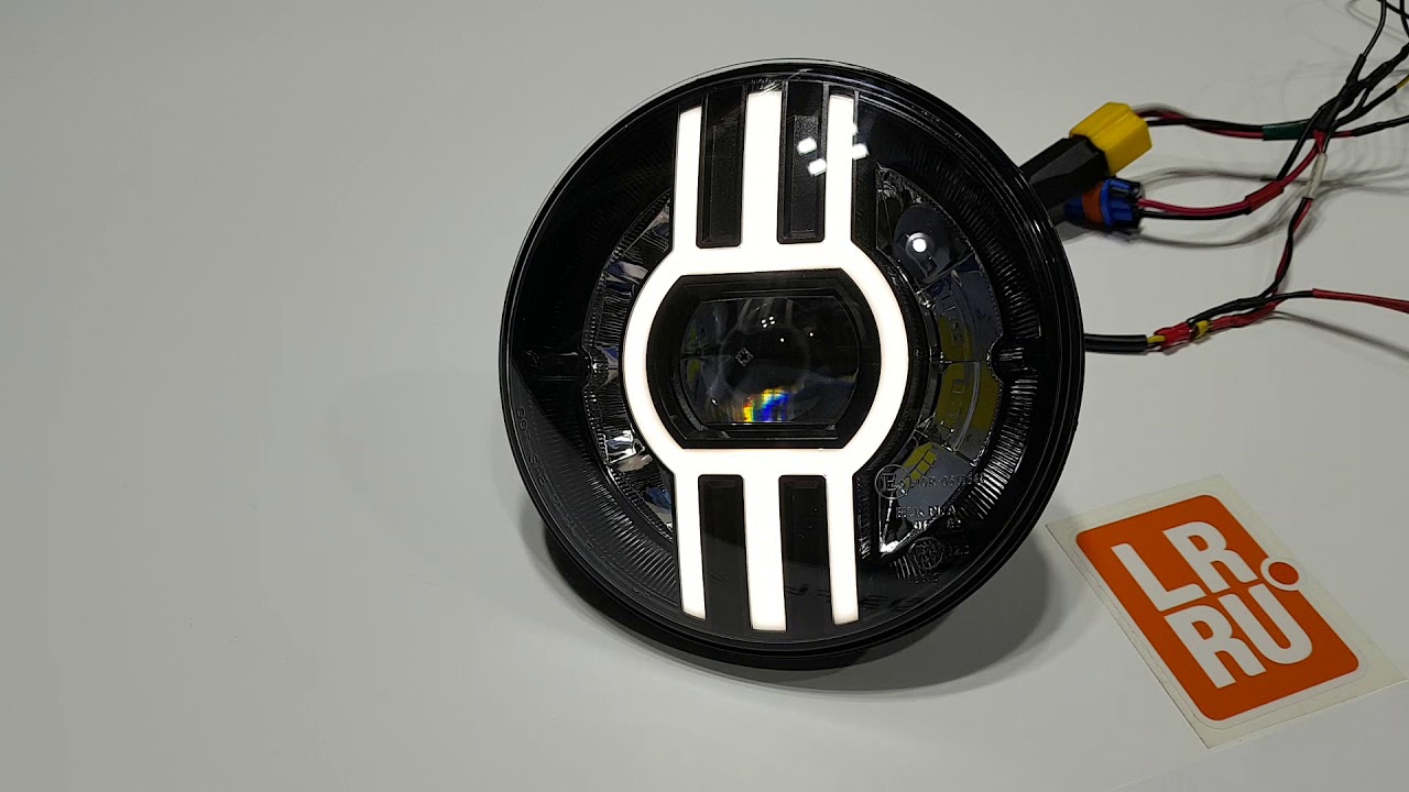 Фара светодиодная 7 дюймов 7-LED-TP-1
