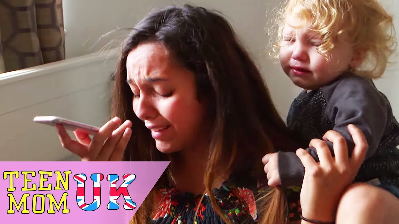 Top 3 Worst Child Tantrums EVER! | Teen Mom UK 5