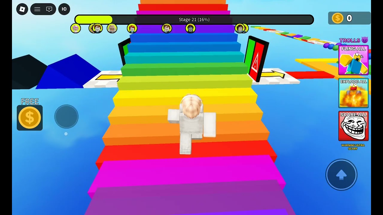 easy obby | Roblox