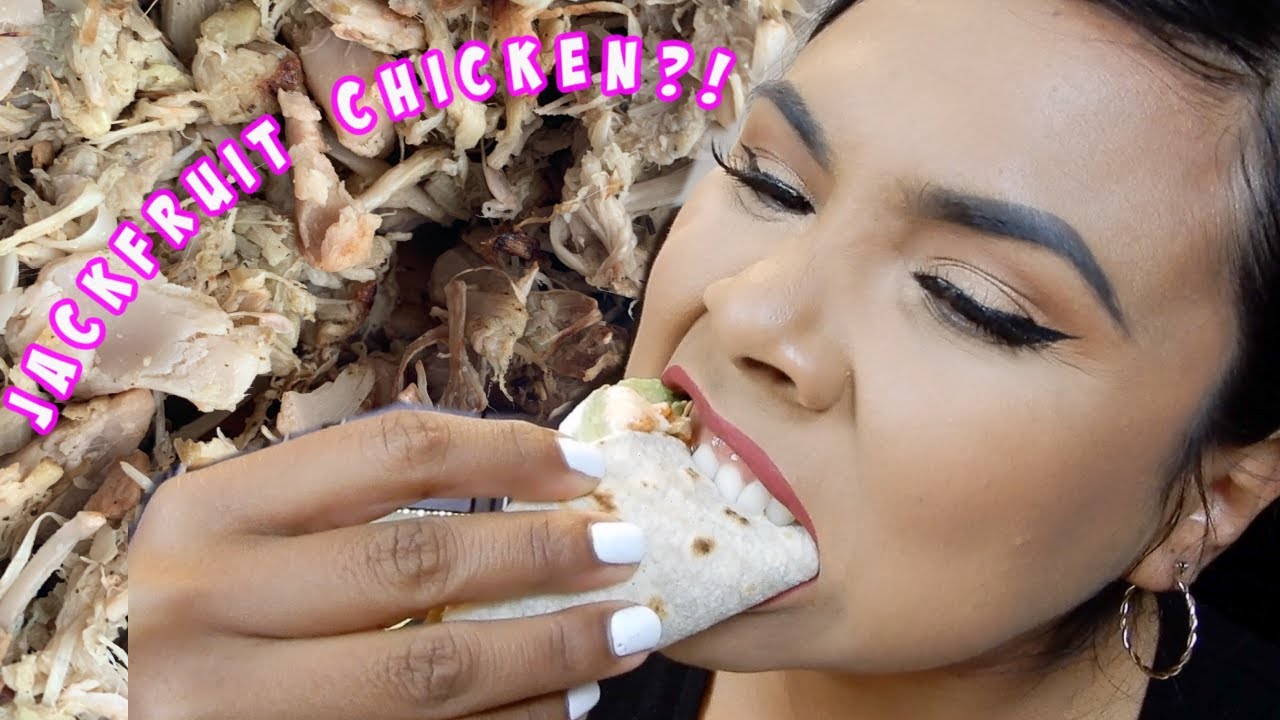 Jackfruit turned into Shredded Chicken?? | VivaVerduras