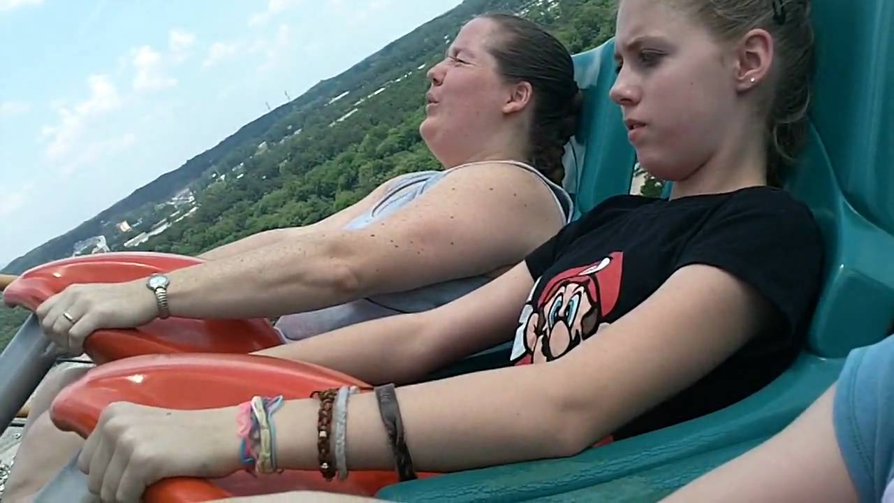 Live Video from Goliath Roller Coaster
