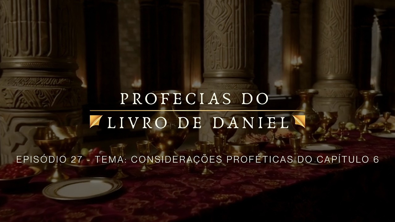 04/03/2026 - [Profecias do livro de Daniel] - ICM - 