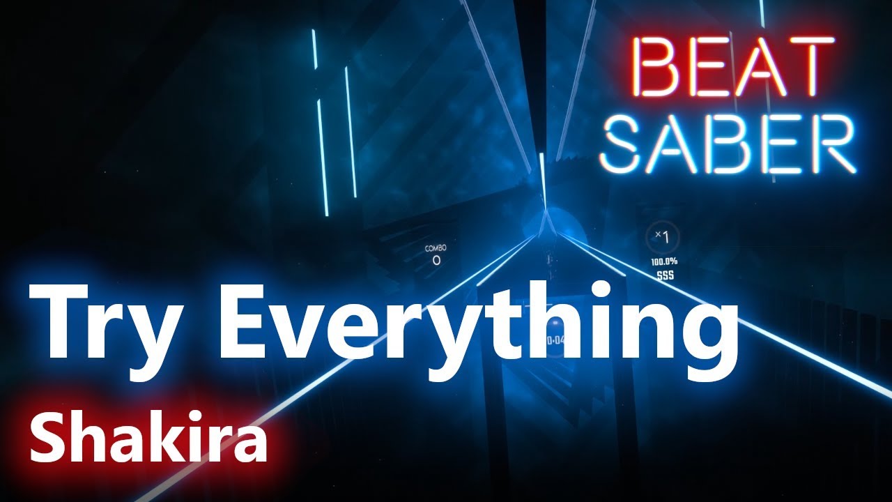 [Beat Saber] Shakira - Try Everything (From Disney's Zootopia) (Custom song - Hard)