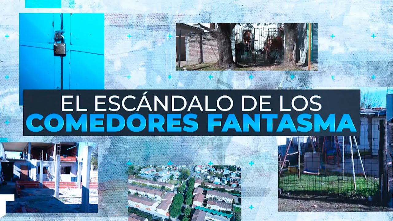 EL ESCÁNDALO DE LOS COMEDORES 