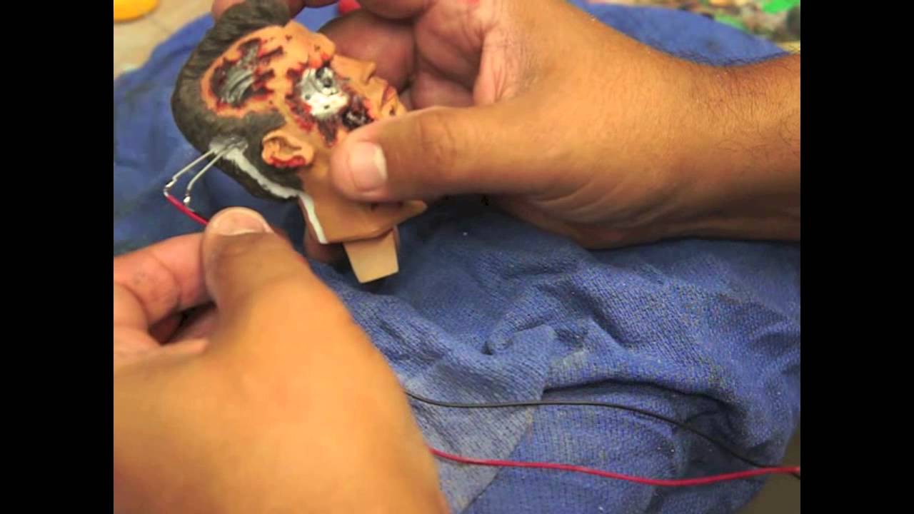 sideshow t800 battle damage repaint and led