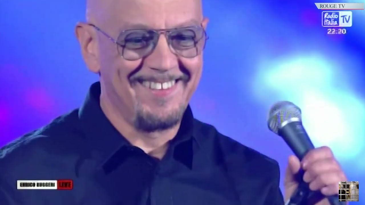 Enrico Ruggeri - Sono io quello per strada - Radio Italia Live 2015