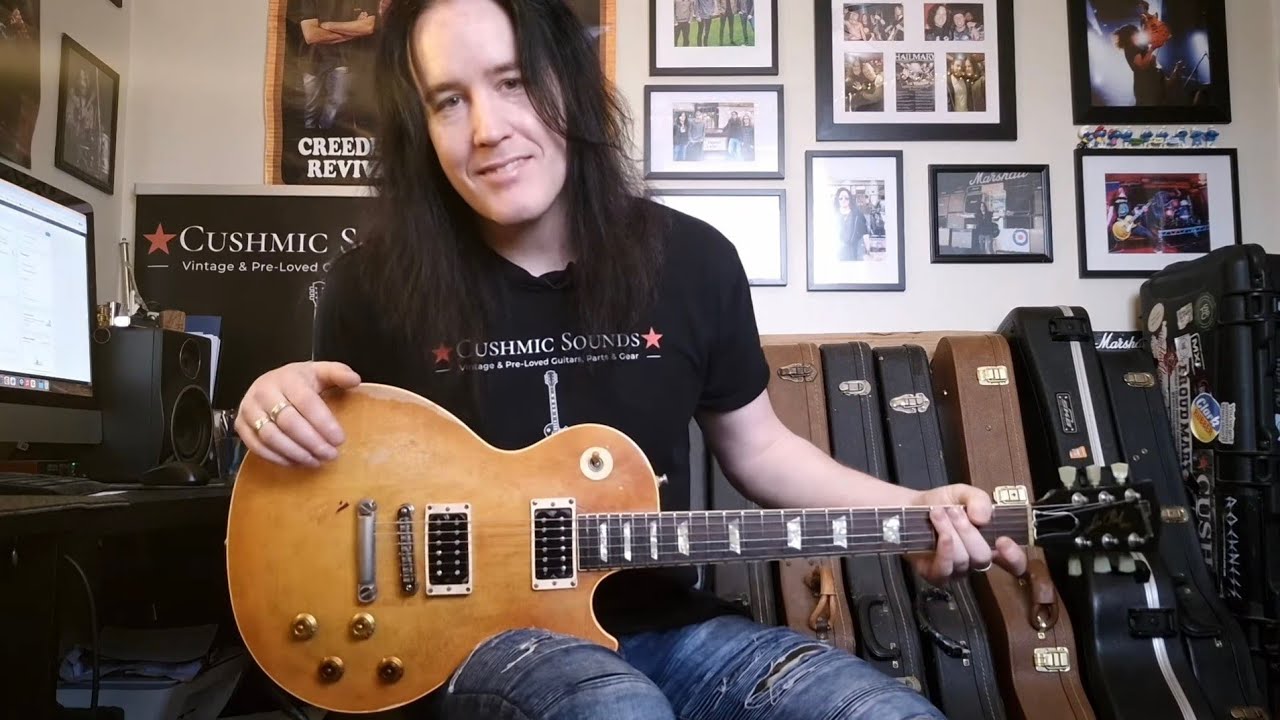 Gibson Les Paul Standard 1987 Slash 