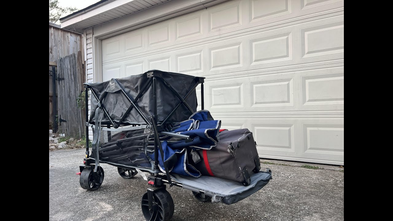 Double Decker Wagon Full Capacity & Functionality Review | REVIEW