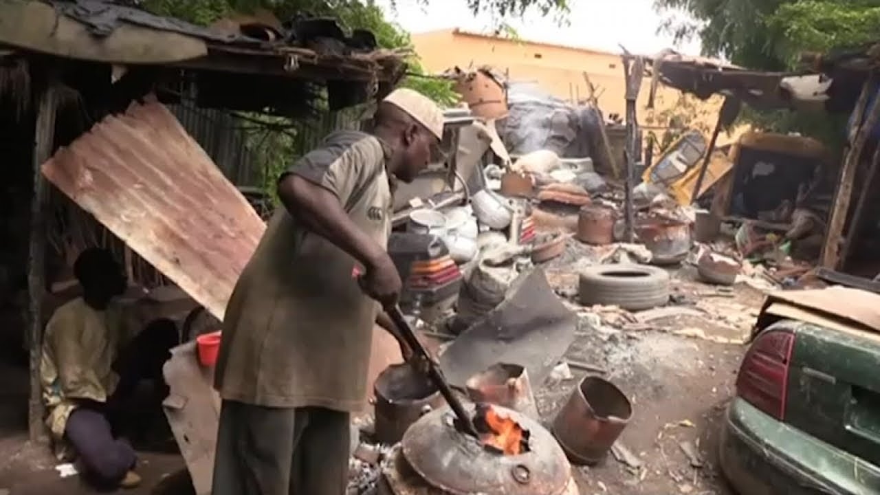 Niger, FABRICATION ARTISANALE DES MARMITES