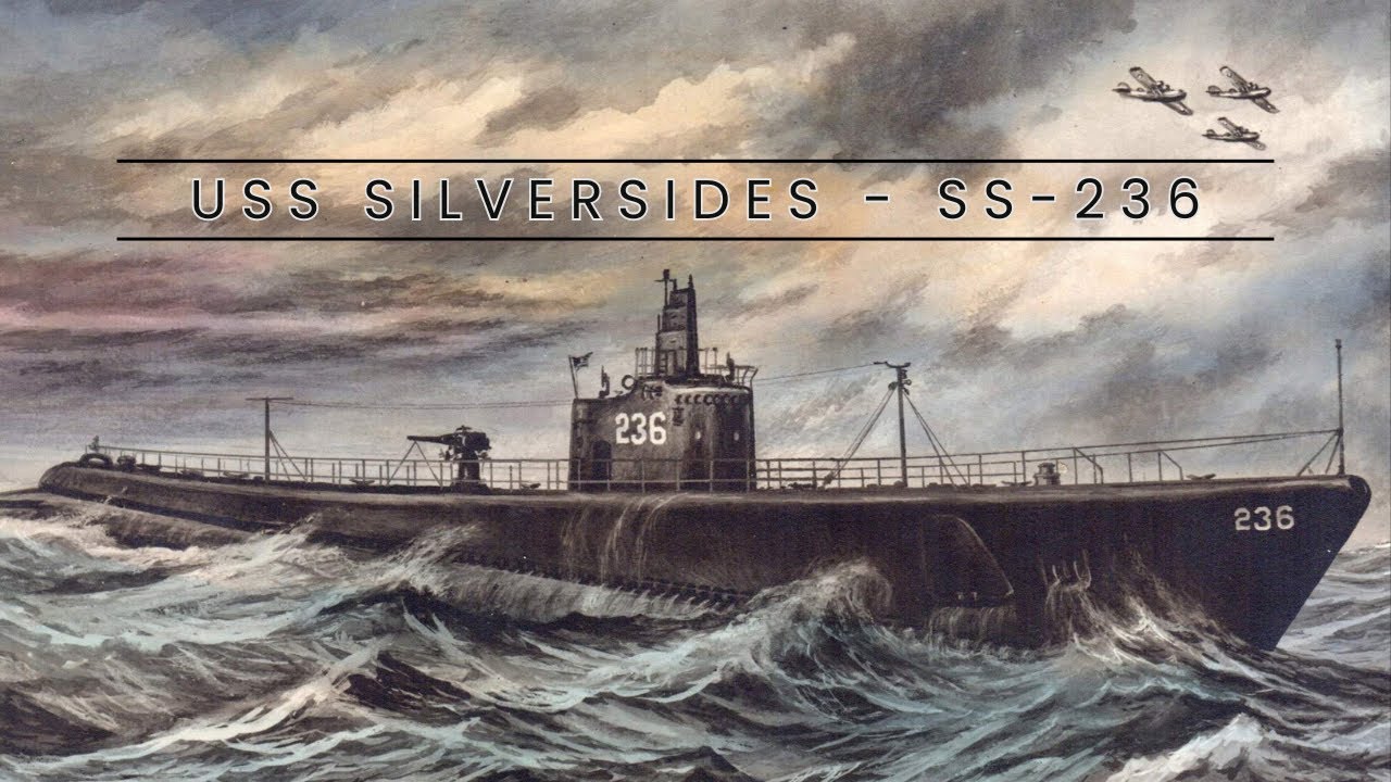 USS Silversides - SS-236 (Submarine)