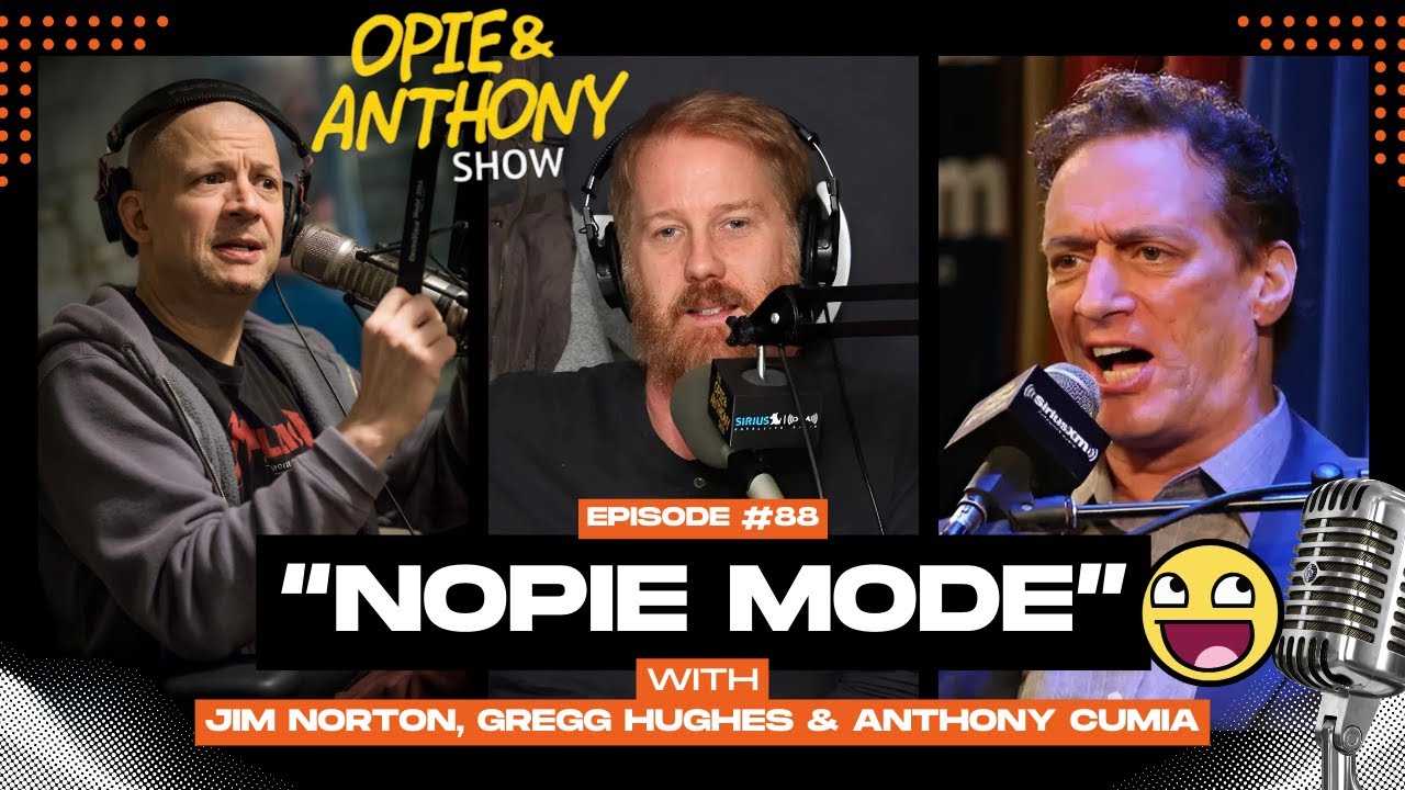 Opie Gets Brutally Roasted as “Nopie” in a Relentless On-Air Parody | Opie & Anthony