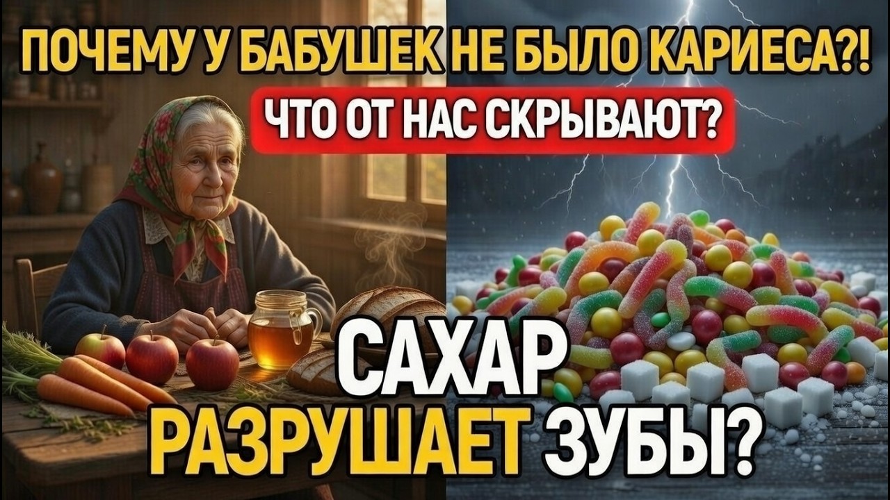 Почему раньше зубы были крепче? Правда без рекламы!