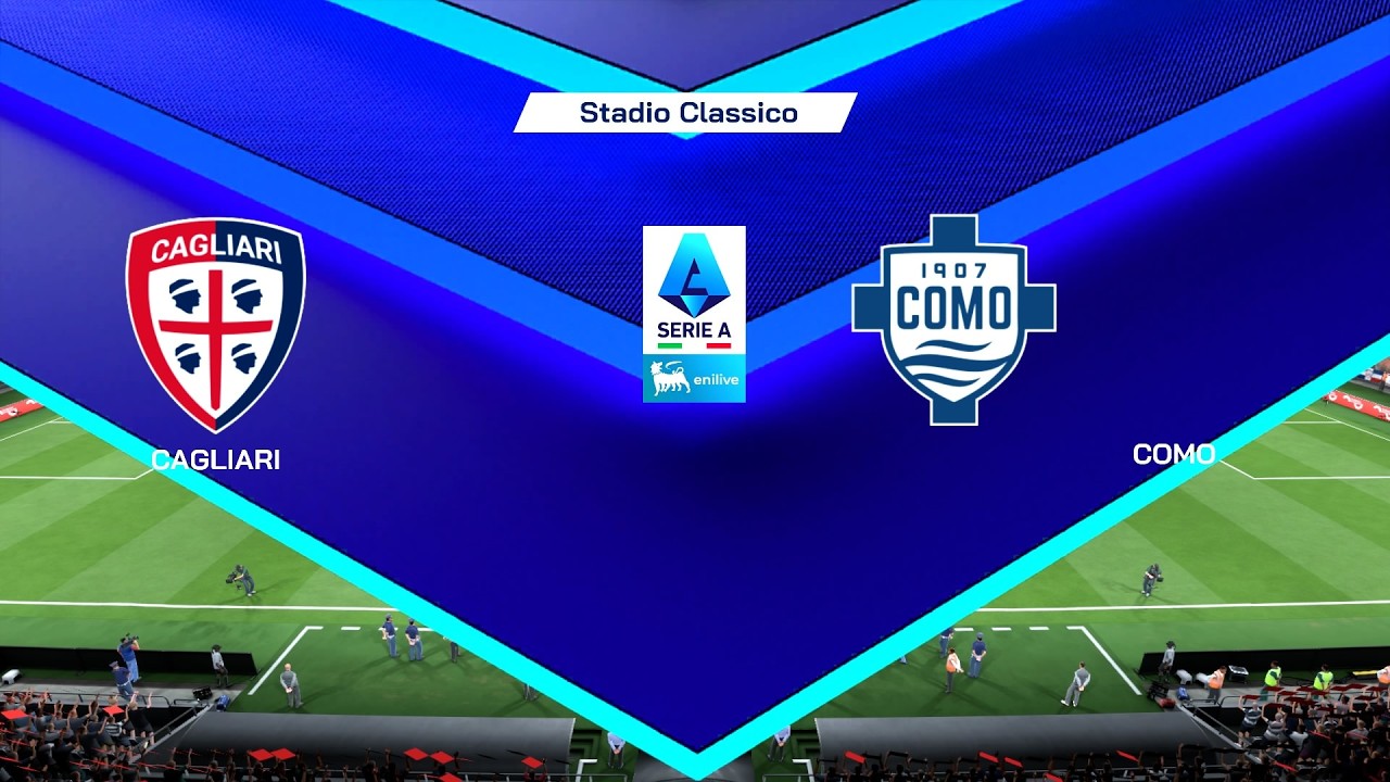 CAGLİARİ-COMO|SERİEA|FC|