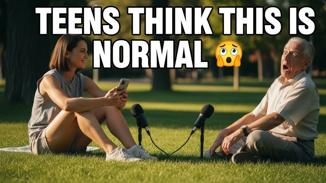 Things Teens Call “Normal” That Terrify Adults 😂 | Gen-Z vs Boomers Podcast