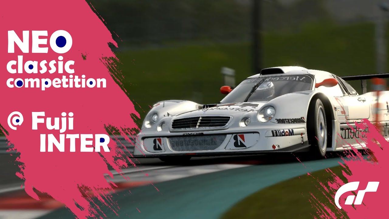 Gran Turismo 7: Extra Menu Book 43 | Neo Classic Competition | Fuji International | Race 3