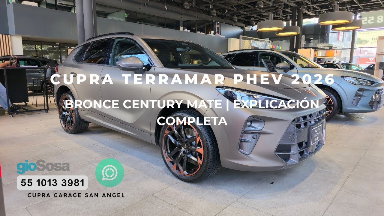 CUPRA TERRAMAR PHEV 2026 | EXPLICACION COMPLETA Y OFERTAS | Autos con Gio Sosa