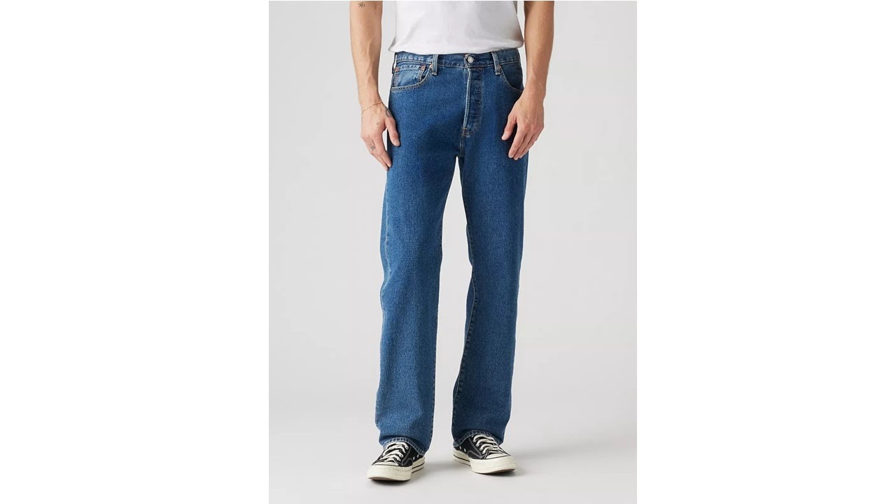 Джинсы Levis 501 Original Fit Restore The Feeling