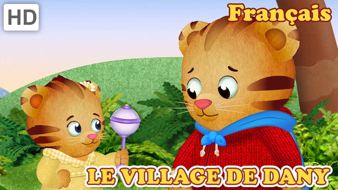 Daniel fabrique un bruit / Daniel Fait le Quartier 🐯🐾Saison 3 (épisode complet) | Le Village de Dany