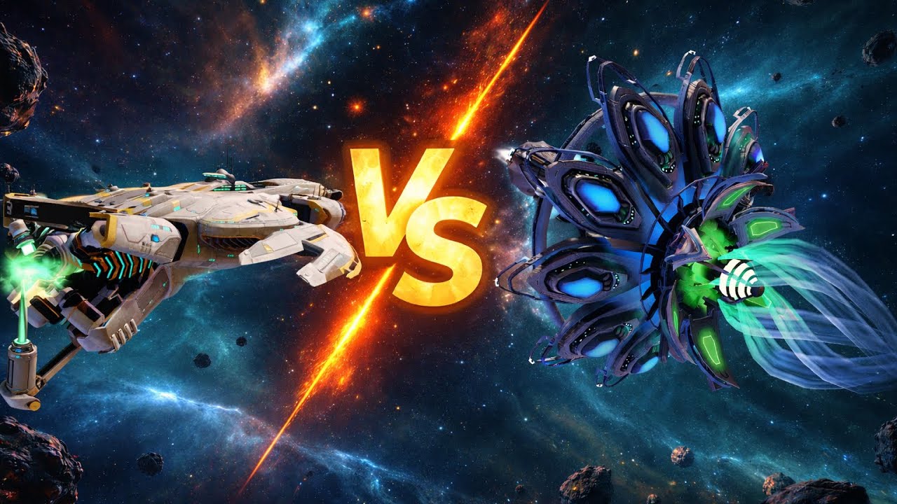 Stealther vs Bifrost - War Robots Mothership Comparison 