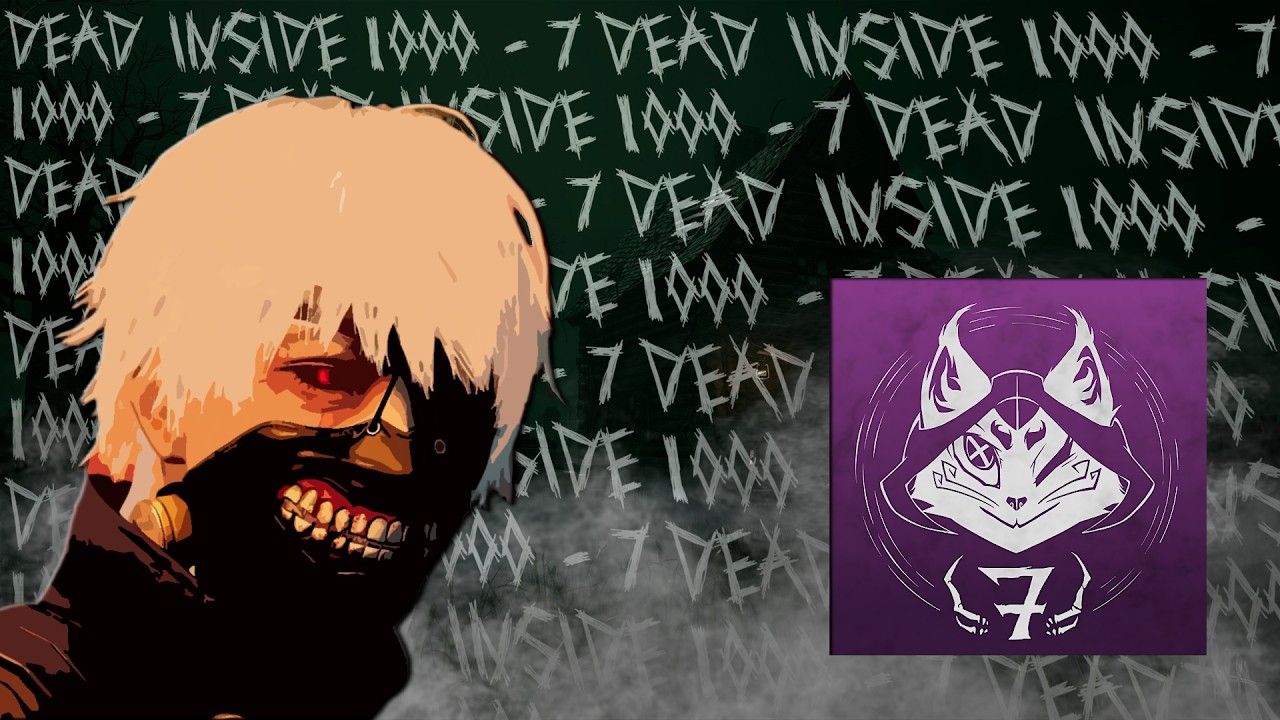 KEN KANEKI 1000-7 TRUE GHOUL / Mypx7ka в шоке от балансного киллера
