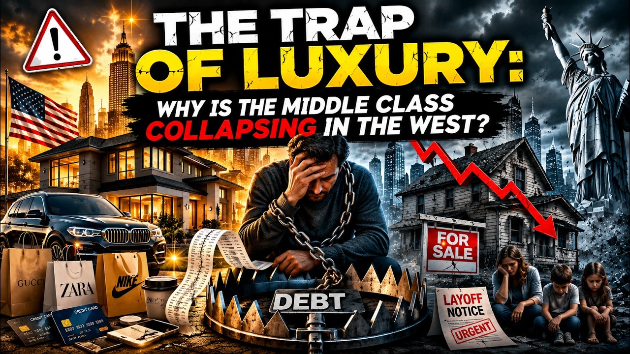 The Wealth Trap: Why is the Middle Class Collapsing in the West? 