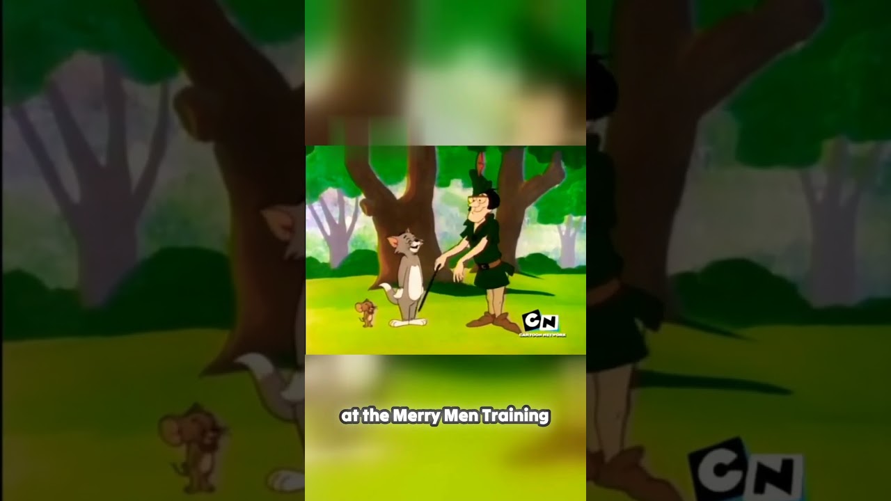 JOINING THE MERRY TRAINING TOM AND JERRY @AspireMini-toons