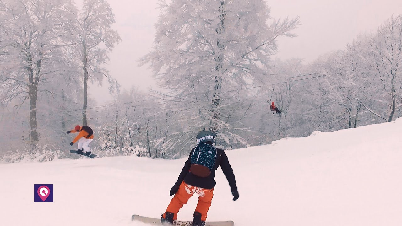 Gambarie - First Day Of Skiing 2016 | CityNow.it