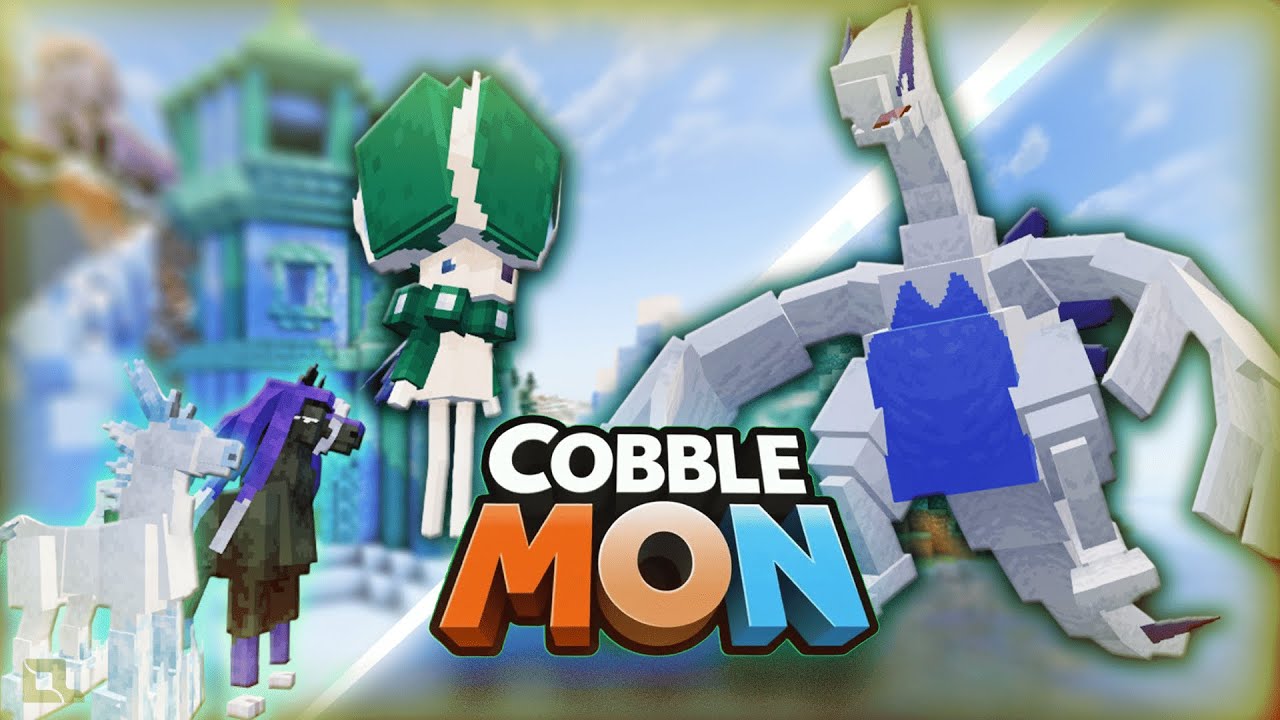 CALYREX e LUGIA nel COBBLEVERSE: come CATTURARLI! - Ep. 30 Minecraft Cobblemon ITA - LorenzoZ