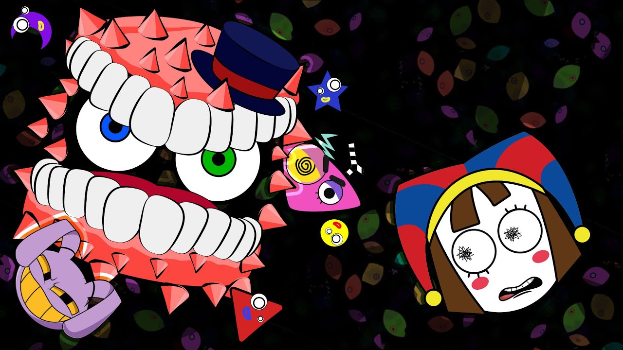 GLOINKS se tomaron la Bolita Pro!!! 😱 | Digital Circus in Red Ball 4