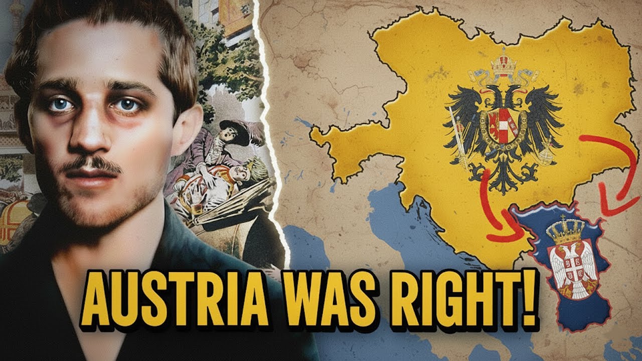 Why Austria-Hungary was RIGHT to Invade Serbia