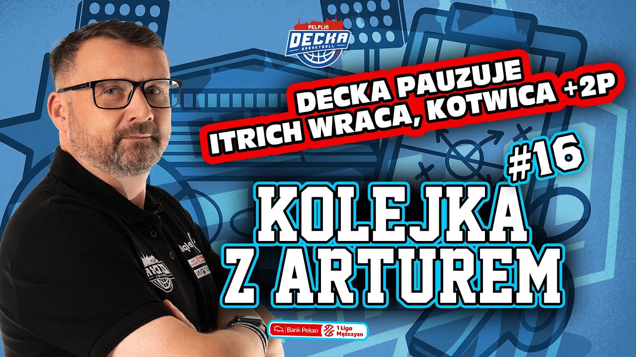 KOLEJKA Z ARTUREM #16 // DECKA PAUZUJE, ITRICH WRACA, KOTWICA NA PRZEŁAMANIE