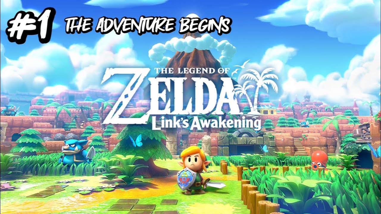 The Legend Of Zelda Link's Awakening Part 1