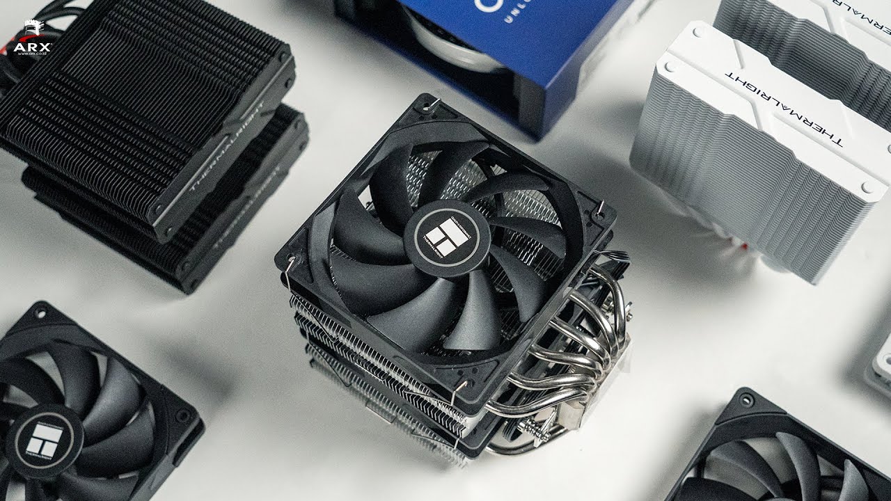 Kupas Tuntas Thermalright Peerless Assassin 120 CPU Cooler Dual Tower Terbaik Di Kelasnya!
