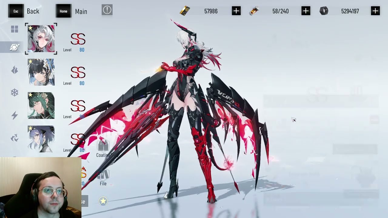 [Типо гайд] Вероника, физ+берн (Veronica: Aegis) | PGR