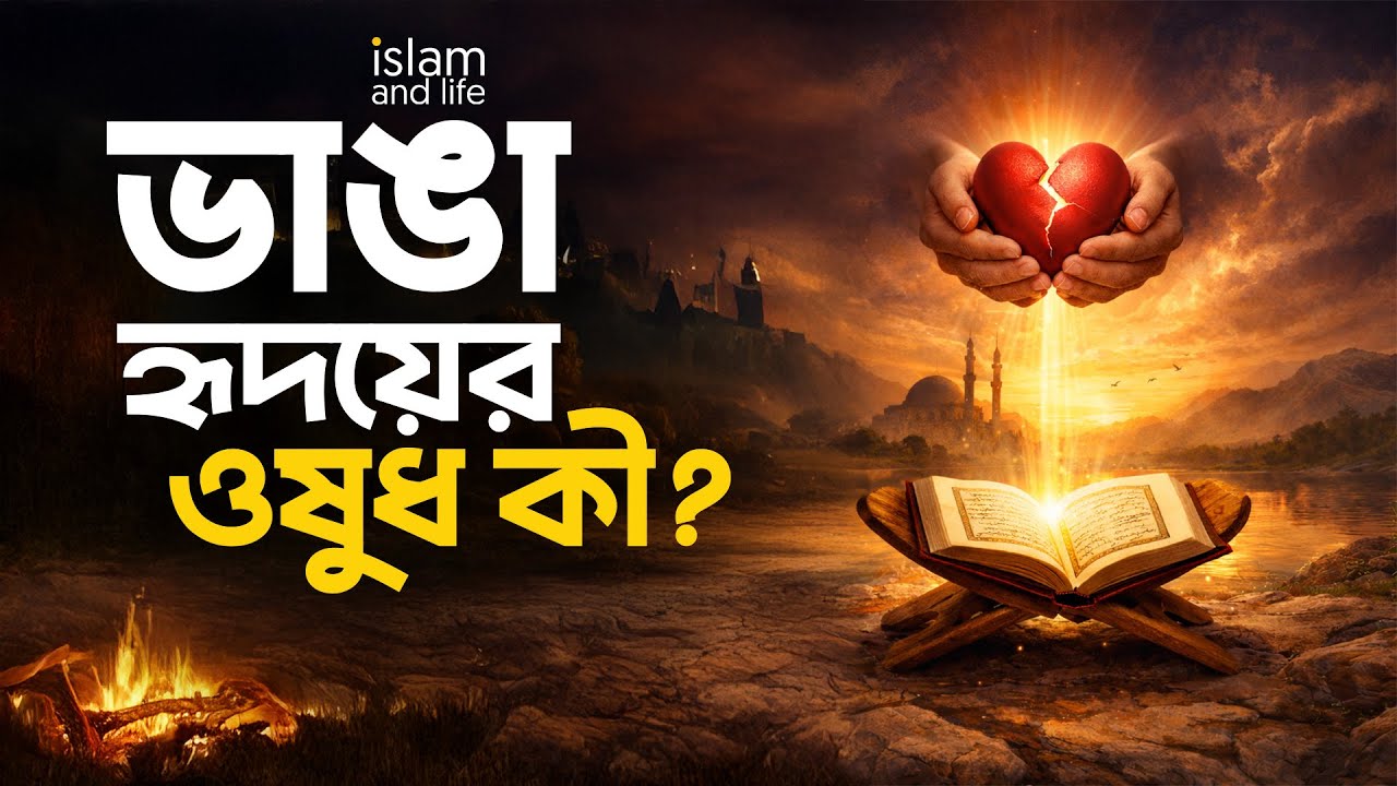 আপনার ভারাক্রান্ত হৃদয়ের সমাধান কি আল কুরআন  দিতে পারে? জানুন বিস্তারিত