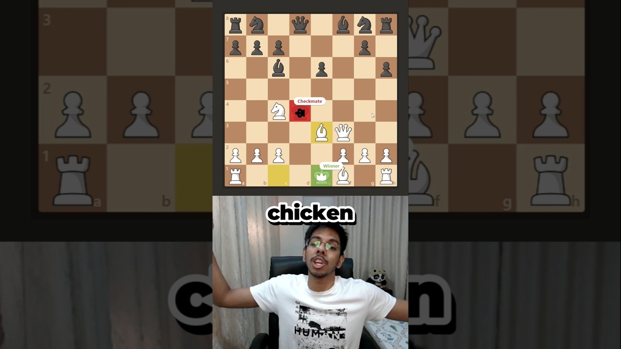 Beat French in 13 moves 🥀