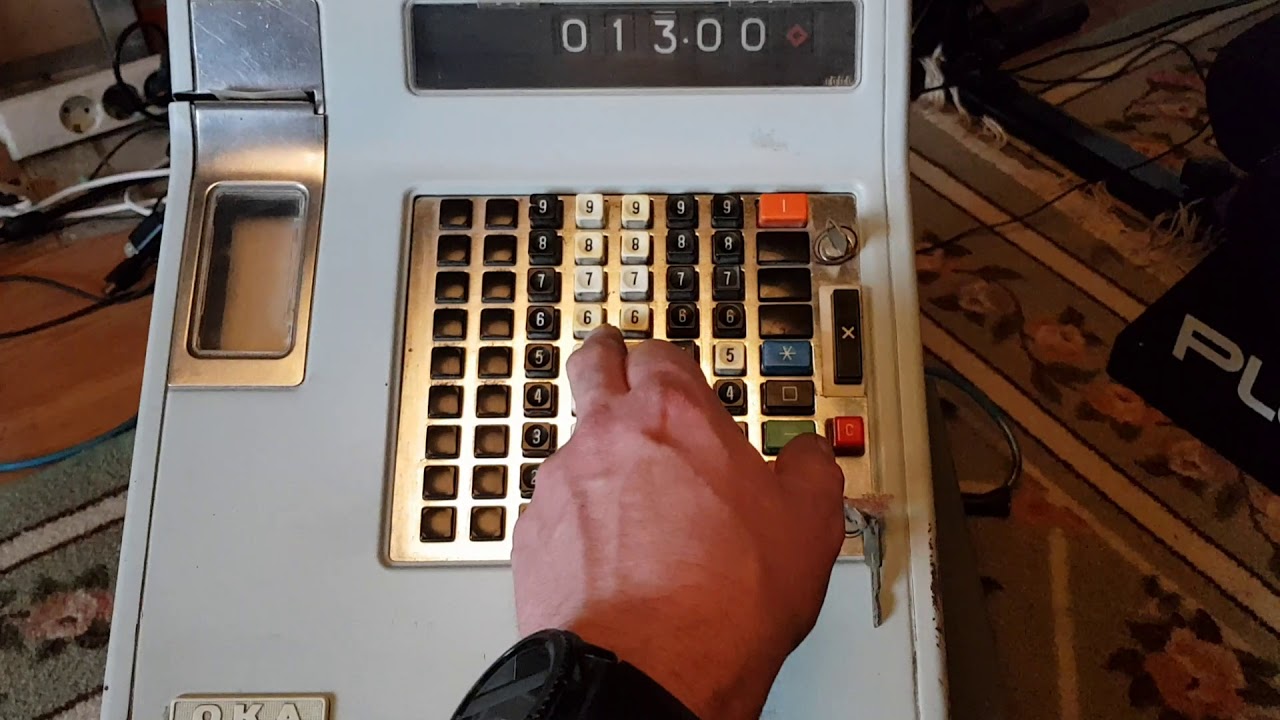 Kassa OKA 4401