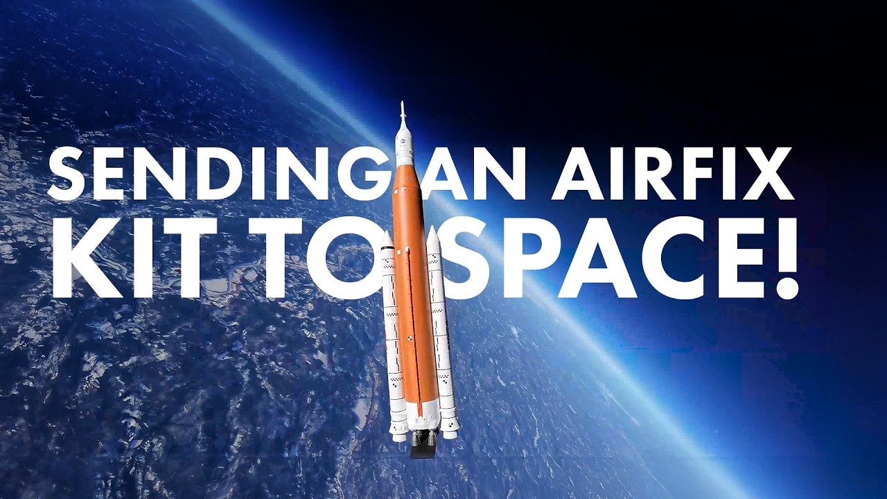 Sending our SLS Artemis kit to near SPACE! | Stream Highlights