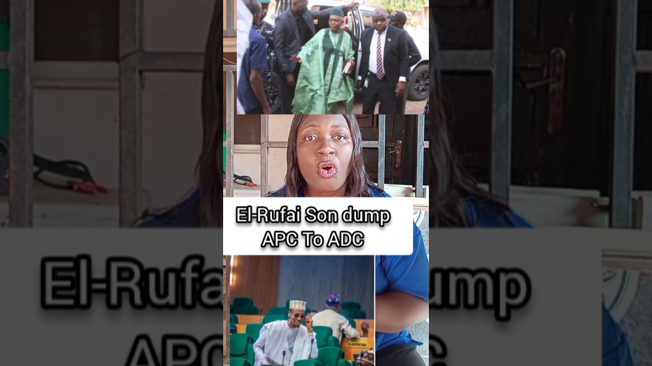 El-Rufai Son  dump APC for ADC #everyone