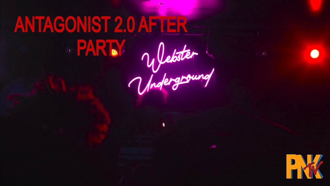 ANTAGONIST 2.0 AFTER PARTY HARTFORD CT (Lil Poof, Wakeupf1lthy, & Special Guests) (PNK.TV #1)