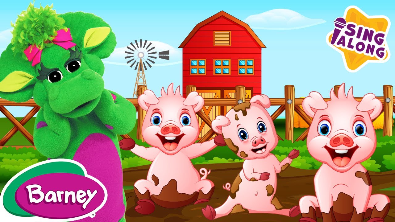 Boogie Woogie with the Piggie | Silly Songs for Kids | Barney | 9 Story Sing & Dance