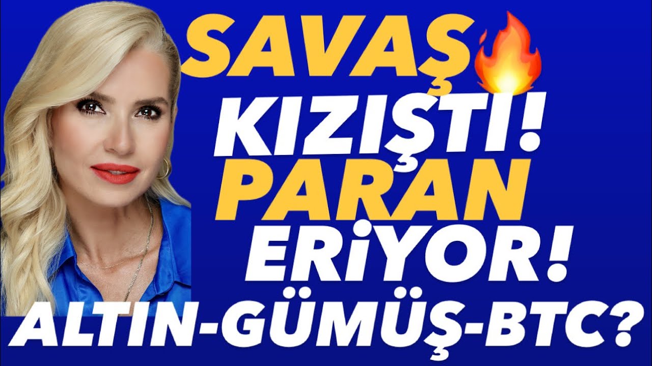 PARA SAVAŞI KIZIŞIYOR! KUMBARADA TEK ERİMEYEN, ALTIN! GÜMÜŞTE REKOR(!) PARAN NE KADAR ERİDİ? BITCOIN