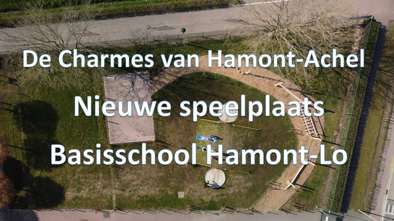 De charmes van Hamont-Achel, Nieuwe speelplaats Basisschool Hamont-Lo