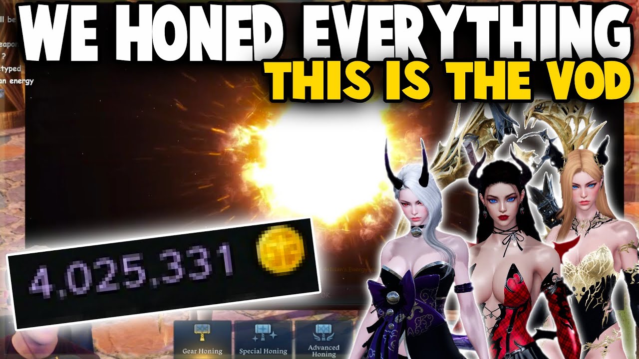 We Honed 1690's, 1680's, and 1670's. This is The Historic Footage, RAW and UNCUT! - Lost Ark