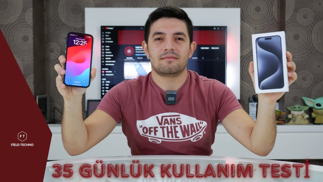 iPhone 15 Pro Max: 35 Gün Boyunca Günlük Kullanım Testi ve Kamera İnceliği