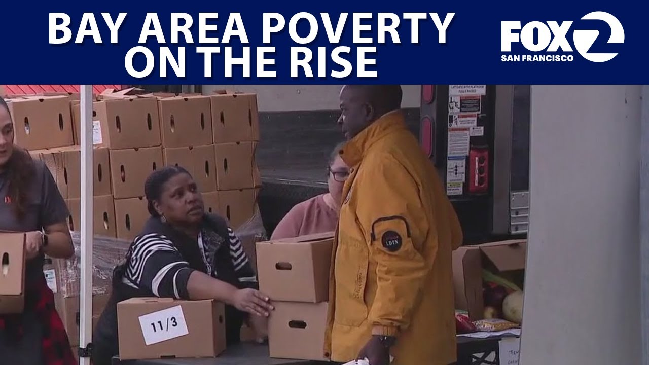 Bay Area poverty on the rise, new data shows | KTVU