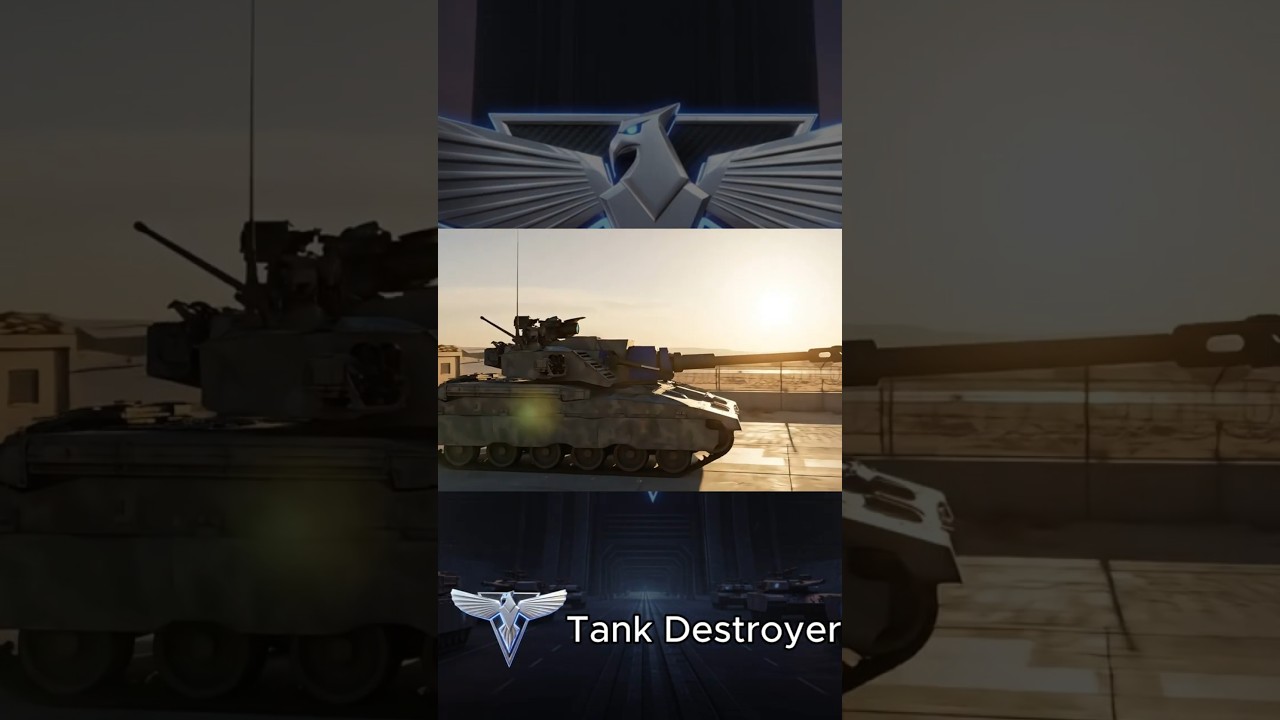 TANK DESTROYER Red Alert 2 Allied Unit 🇩🇪 #shorts #gaming