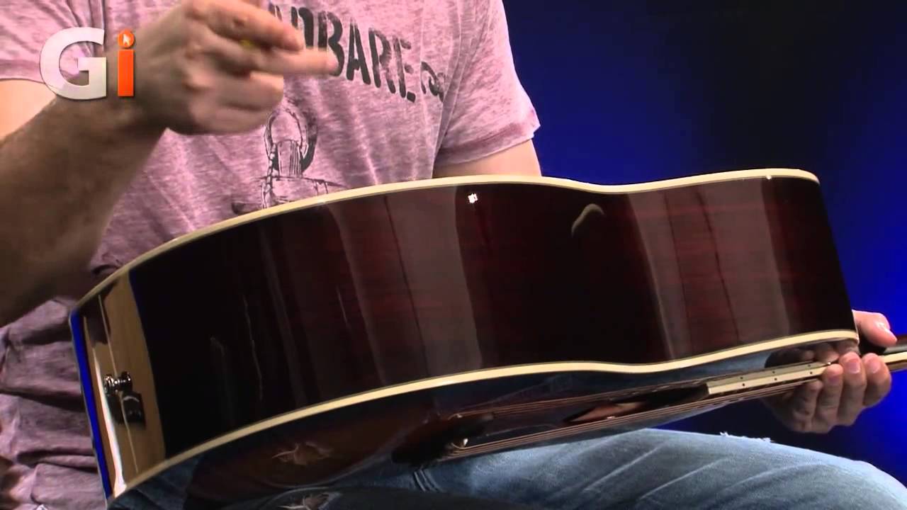 Washburn LSJ743SK Acoustic Guitar Review | Guitar Interactive Magazine