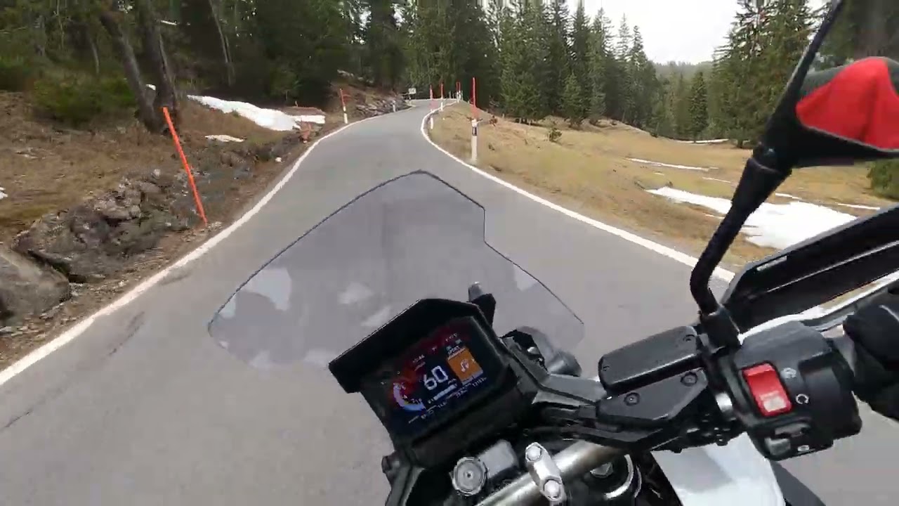 X-ADV on Tour 👌 Ibergeregg, Saison Auftakt 24