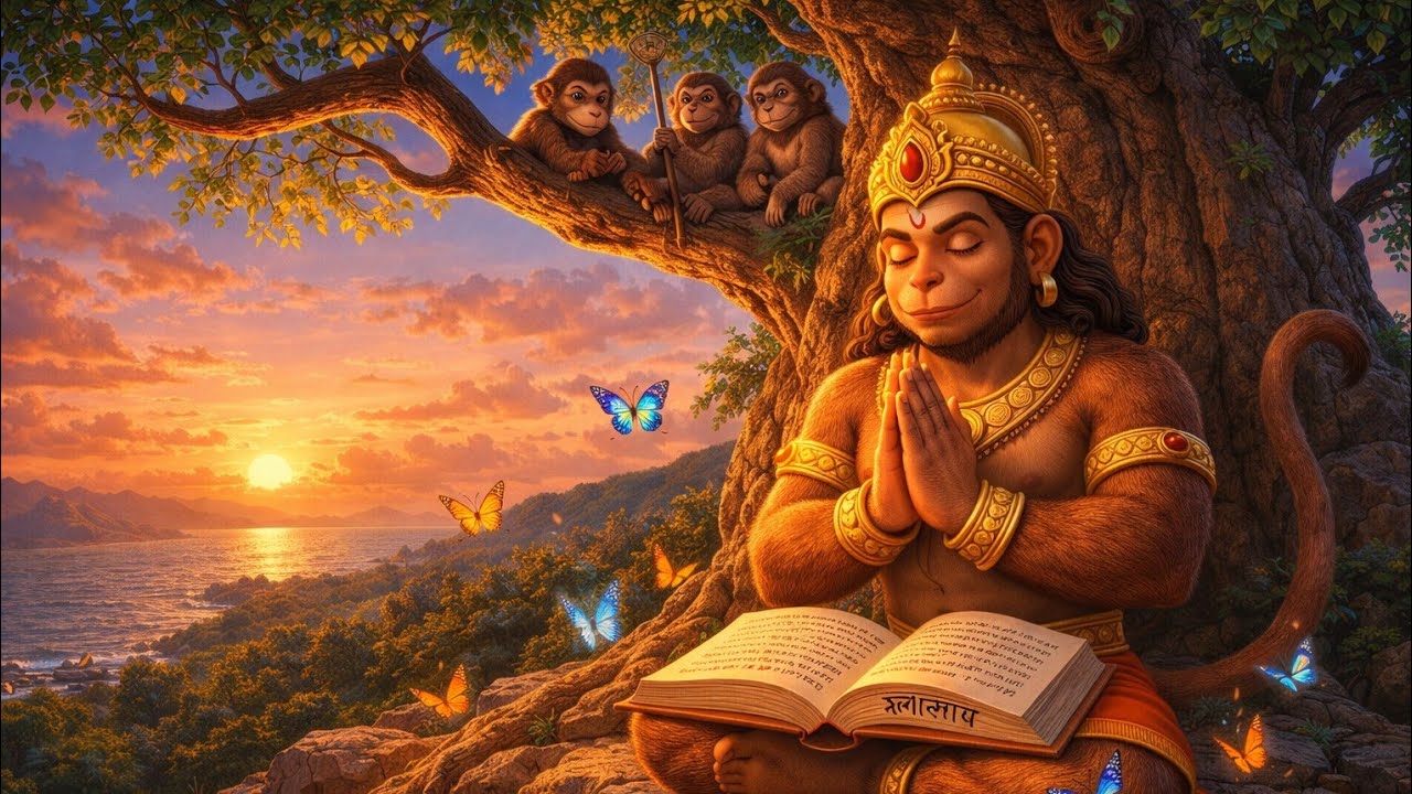 श्री हनुमान चालीसा का सुगम रूप 🙏जय श्री राम 🙏#शोराँडोलकीर्तन 